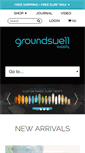 Mobile Screenshot of groundswellsupply.com